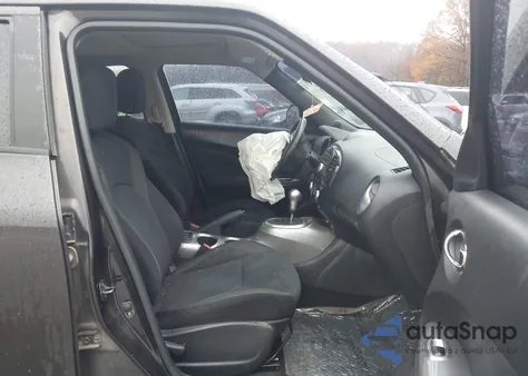 2011 Nissan Juke Sv из США, поврежденный, VIN JN8AF5MR4BT017544